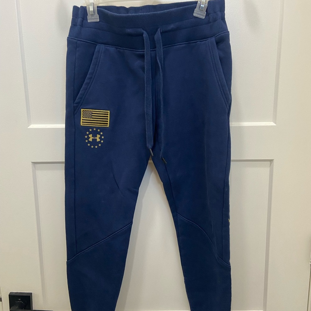 Under Armour Respect Blue Joggers